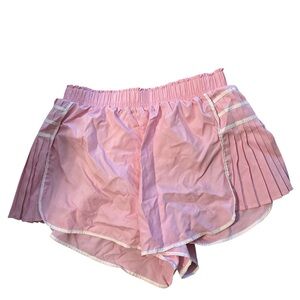HALARA Pink Athletic Shorts